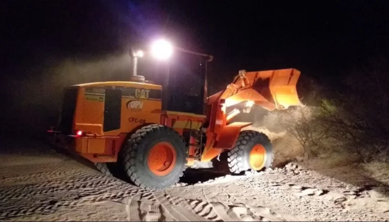 Vialidad Provincial cierra caminos alternativos en La Calera