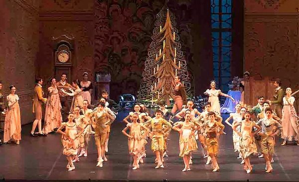 El Teatro Colón Ofrecerá Por Streaming El Ballet Cascanueces El Diario De La República 8132