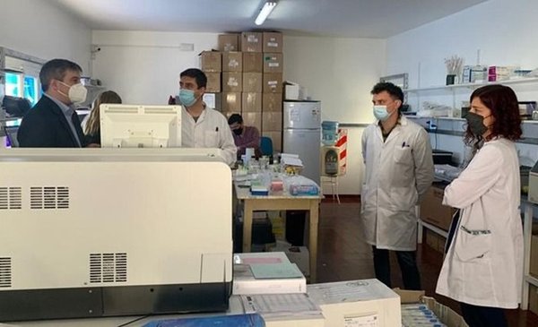 They emphasize the mix of vaccines carried out in San Luis