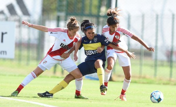 Se sorteó la Primera División profesional de fútbol femenino  El