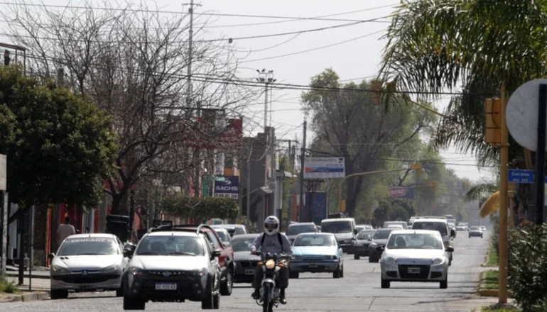 Hubo mucho tráfico y circulación de vecinos en el regreso a la Fase 1
