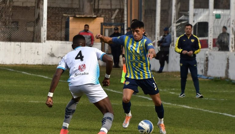 Juventud perdió 2 a 0 ante Ciudad Bolívar en el 