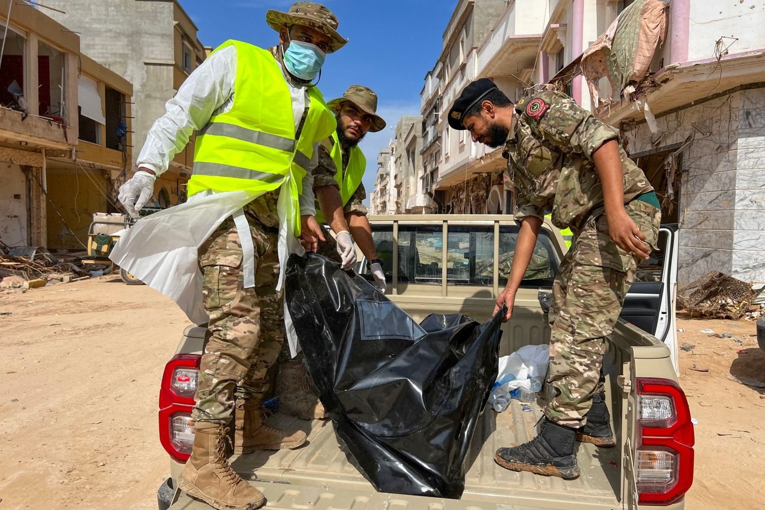 Advierten Que Las Inundaciones En Libia Pueden Desatar Un Brote De ...