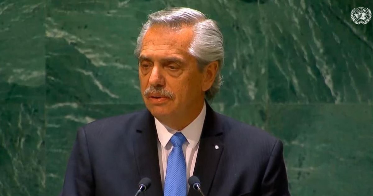 El Presidente dio su último discurso ante la Asamblea General de la ONU ...