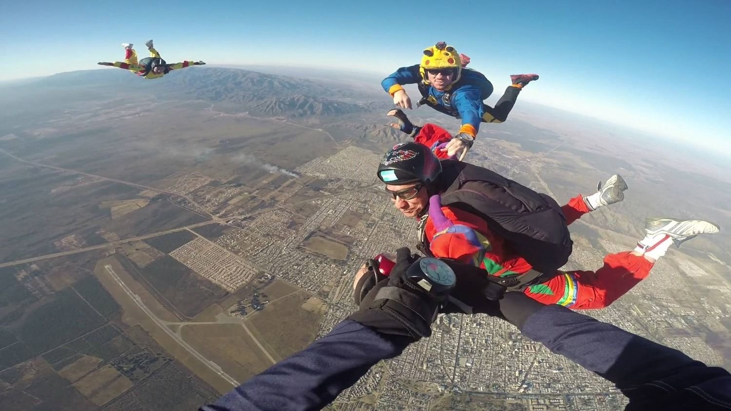 Los deportes extremos atraen cada vez a más puntanos