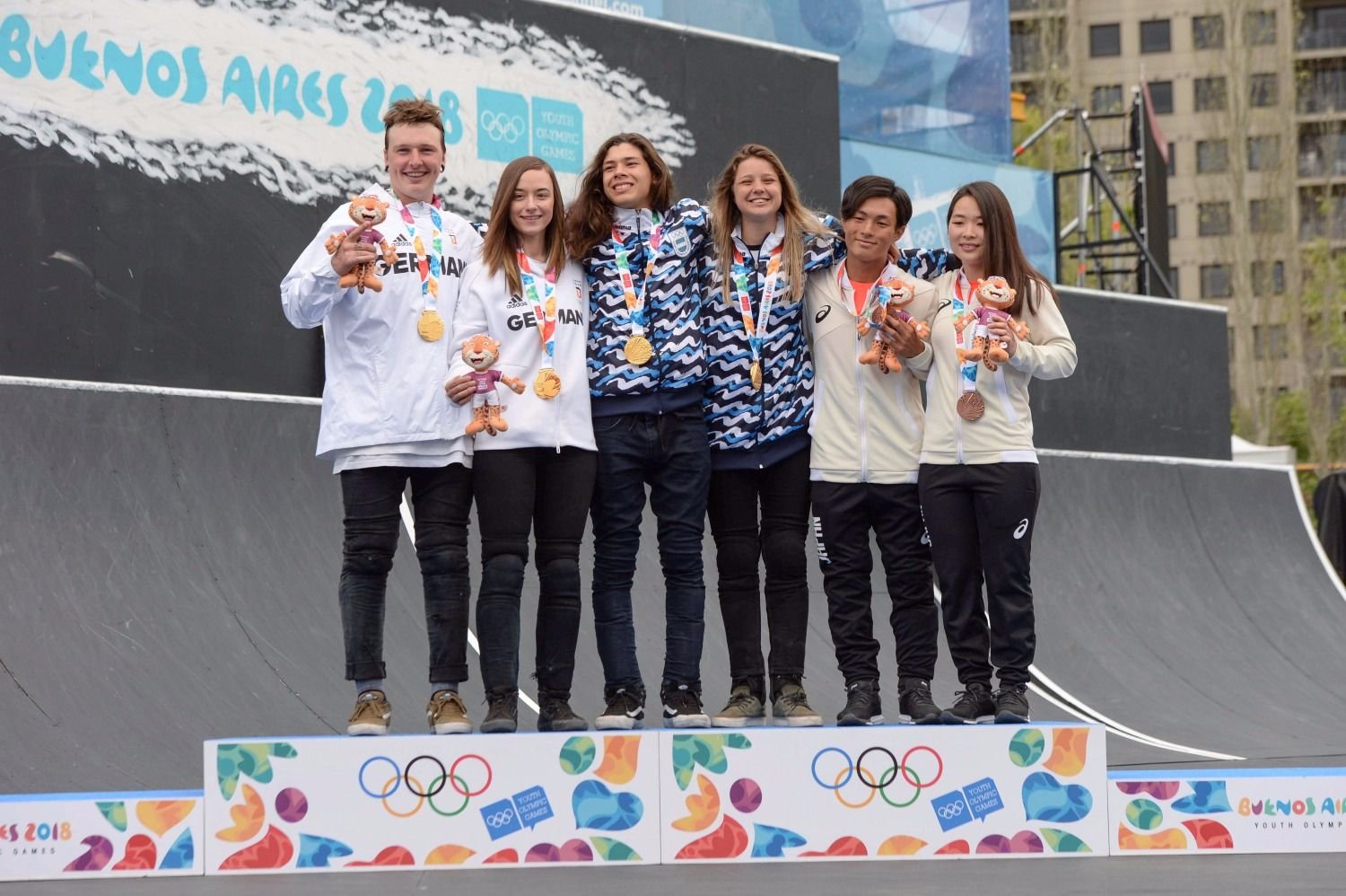 Dia De Cosecha Para Argentina En Los Juegos Olimpicos De La Juventud