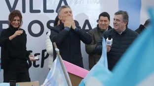 En pleno acto de campa a Macri se confundi y dijo Corrientes en