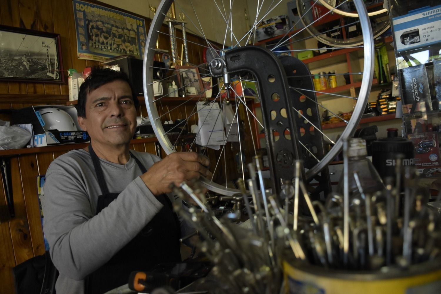 La bicicleter a Gil suma m s de 60 a os en el rubro El Diario de