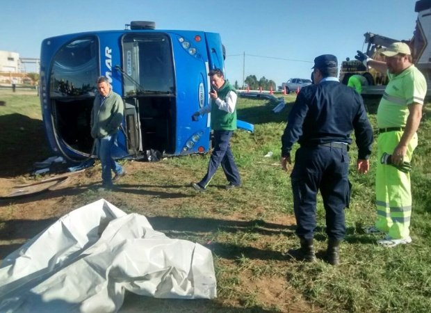 Vuelco en Río Cuarto: queda internado un solo puntano Vuelco en Río Cuarto: queda internado un solo puntano