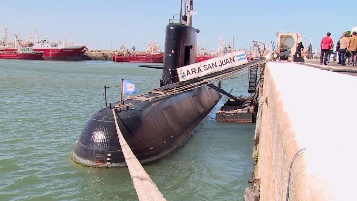 Submarino desaparecido: confirman que una de las personas a bordo es de San  Luis | El Diario de la República