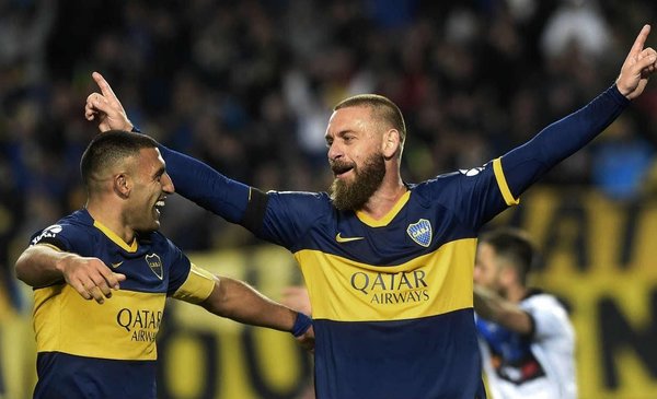 El italiano De Rossi vuelve a la titularidad ante Vélez ...