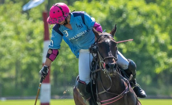 Milagros Sánchez will play the Houston Polo Open