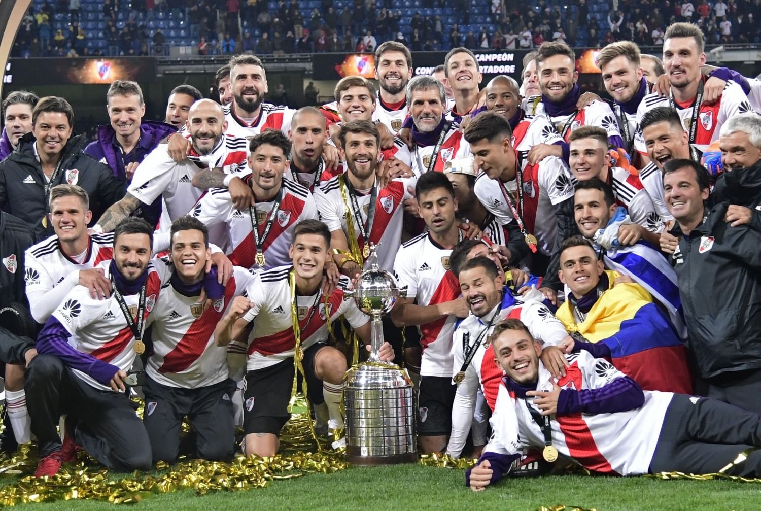 Club Atlético Independiente - El máximo ganador histórico de la Conmebol  Libertadores felicita a Club Atlético River Plate por la obtención de su  cuarta copa. #ELÚNICOREY #TodoRojo 🔴