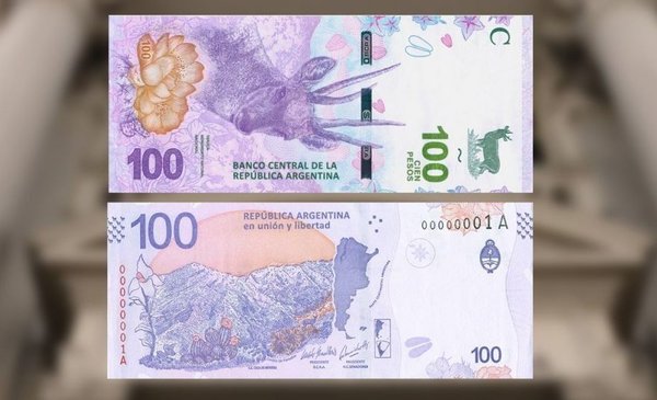 El Banco Central Puso En Circulación Un Nuevo Billete De 100 El Diario De La República 4841