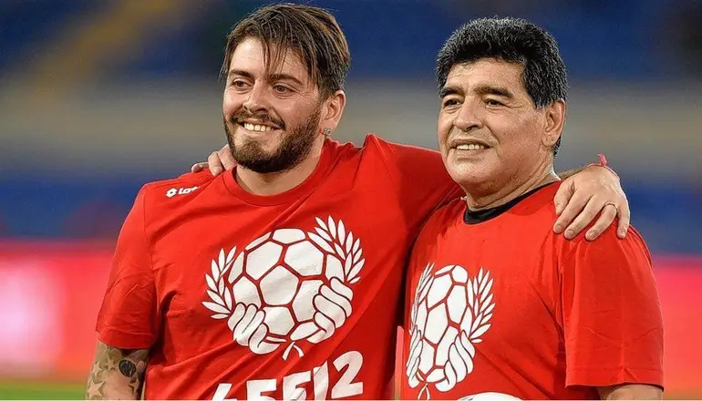 Diego Maradona Jr. pidió que saquen la '10' de los equipos en los que jugó su padre