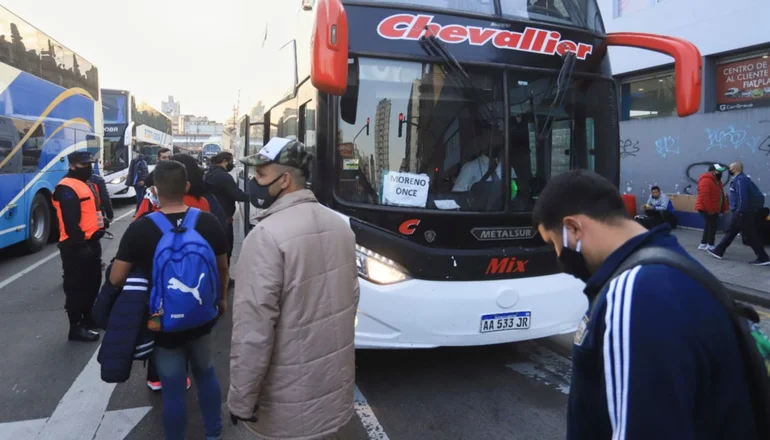 Ampliaron la cantidad de pasajeros para viajar en el transporte de media y larga distancia