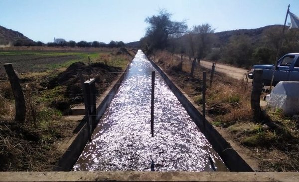 San Luis was included in the new water balance map