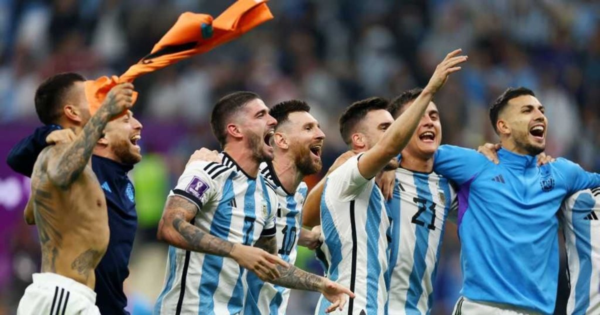 Argentina Jugará La Sexta Final En Un Mundial El Diario De La República 8384