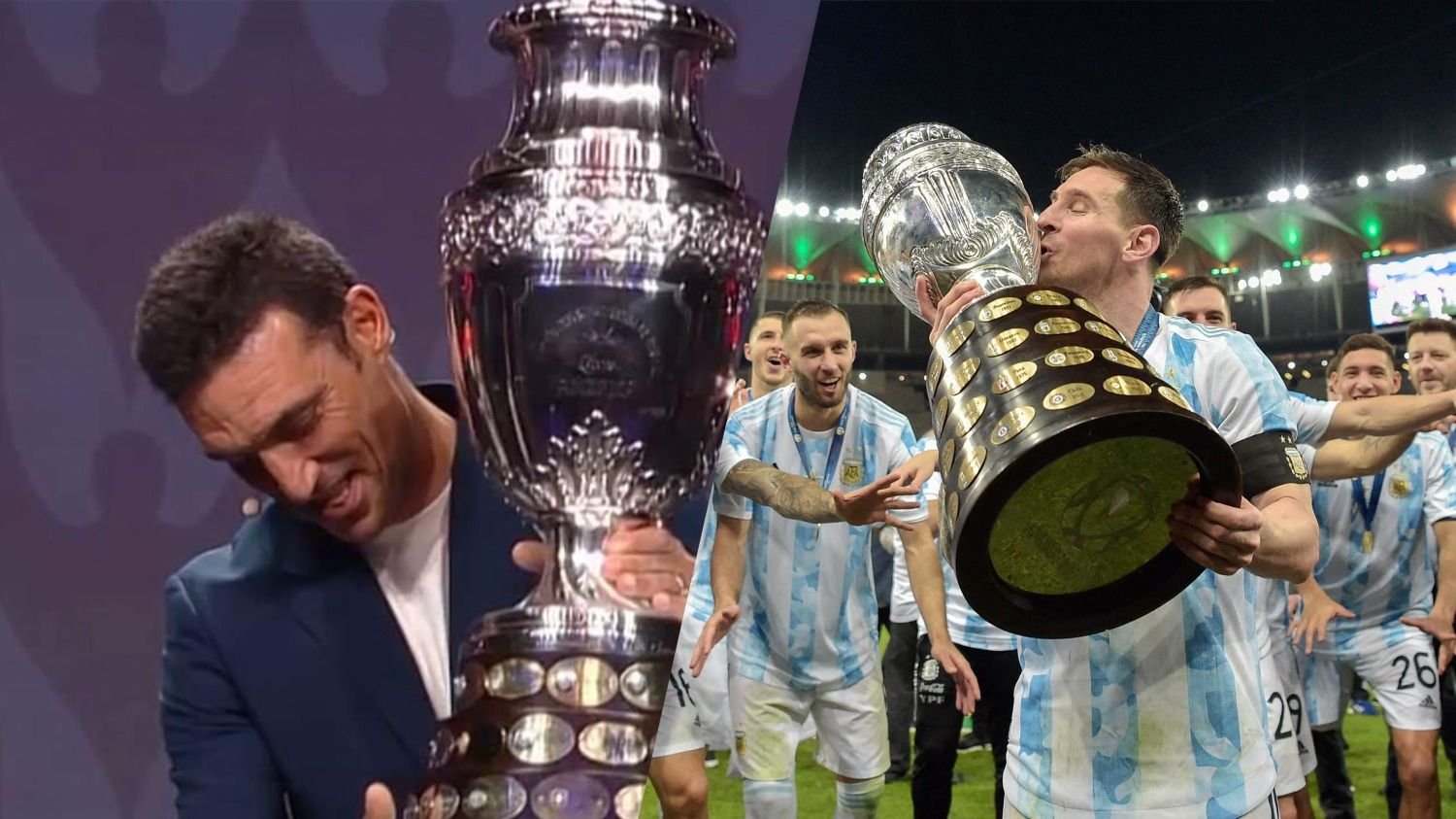 Copa América 2024: Argentina Ya Conoce A Dos De Sus Tres Rivales | El ...